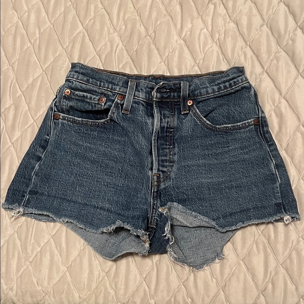 Levi’s Denim 501 Shorts